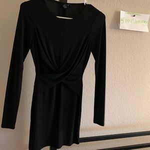 Black Mid Length Dress 👗 🖤